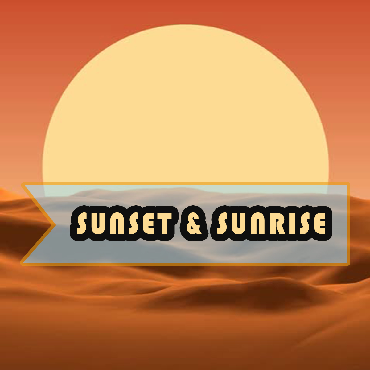 1 sunset & sunrise 1